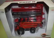 ERTL 1/64 Scale Case IH 8010 Combine 30th Ann. Dealer Edition w/ both heads. NIB