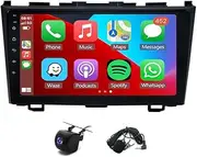 Car Stereo Radio for CRV 2007-2011 Car Stereo Radio Android Auto [2+32G] Android 13 9" Touch Screen Radio Wireless Carplay Android Auto Bluetooth WiFi FM GPS Backup Camera Mic