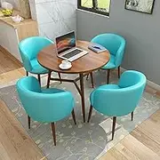 Modern conference table and chair set perfect for meetings and negotiations in the office drawing room