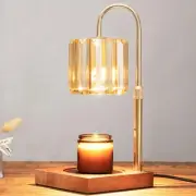 Candle Warmer Lamp with Timer, Dimmable Electric Candle Wamer Adjustable Heig...