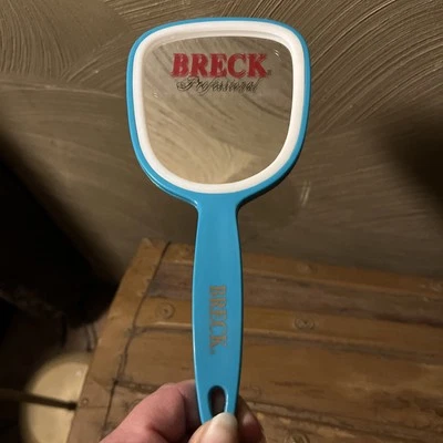 Vintage Breck Hand Held Mirror