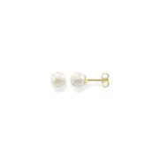 Buy Ear Studs Pearl Gold by Thomas Sabo online - THOMAS SABO Australia