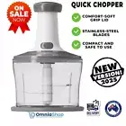 Anko by Kmart Quick Chopper Cooking Kitchen Home Food Prep Tool Slicer Cutter