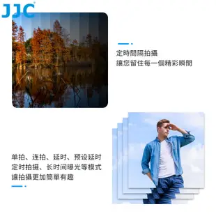 JJC 相機多功能定時快門線遙控 Canon Nikon Sony Fujifilm Panasonic Olympus
