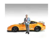 "On-Air" Figure 2 for 1/24 Scale Models by American Diorama