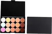 2pcs 15 Concealer Camouflage Coverage Liquid Palettes Kit Pro Full Makeup Accessories Photo Cosmetics Sensitive Facial Makeup Supplies Make-up Foundations Shell Plastic