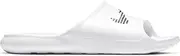 Nike Men's Victori One Shower Slide Trail Running Shoe, Black/White-Black