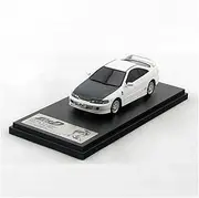 1:43 for MD43218 Smiley Sakai White&Black Resin Simulation Model Car