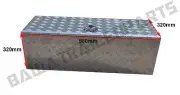 Aluminium Tool Box 980mm x 320mm x 320mm Medium! Perfect for Trailers and Utes!