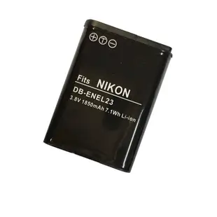 NIKON EN-EL23 防爆鋰電池 Coolpix P600 P610 P900 B700