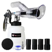 LE LEMATEC High Pressure Car Cleaning Gun & Kit - Extractor Vacuum Set, with ...