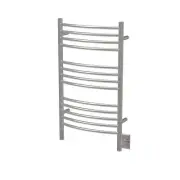 Amba Jeeves CCP Model C Curved Towel Warmer - Polished Finish