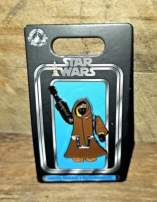 Star Wars Jawas Vintage Action Figure Moving Arms Disney LR Pin
