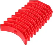 OSOLADY 10pcs Dumbbell Rack Dumbbell Holder Weight Stand Weight Rack Sports Equipment Stand Dumbbell Stand Dumbbell Storage Rack Barbell Storage Rack Plastic & & Plastic & Steel Red