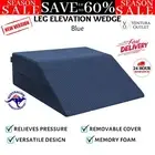 New Ergonomic Leg Elevation Wedge Pillow High Rebound Memory Foam Pain Reliever