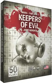 50 Clues Season 2 - Maria Part 3 - Keepers of evil Board Game