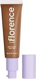 [Florence by Mills] Like A Light Skin Tint, D170 Deep with Warm and Golden Undertones 30 ml