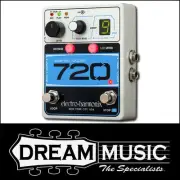 Electro Harmonix EHX Stereo Looper 720 Loop Guitar Effect FX Pedal RRP$479