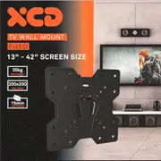 XCD Fixed TV Wall Mount (13-42")
