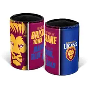 AFL - Brisbane Lions - Can Cooler/ Stubby Holder