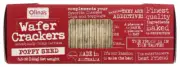 Olina's Bakehouse Poppy Seed Cracker Wafers 3.5 oz (Pack Of 12)