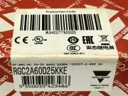 CARLO GAVAZZI RGC2A60D25KKE RG Solid State Switch Relay 2P SSC DC IN ZC 600V