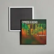 Cypress Hill - Can't Keep Me Down Album Cover Locker Fridge Magnet