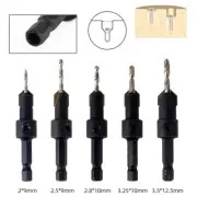 Brand New None Drill Bit Countersink Drill 1pcs 2.5×9mm 2.8×10mm 2×9mm