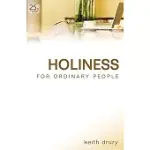 HOLINESS FOR ORDINARY PEOPLE