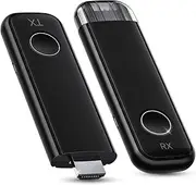 Wireless HDMI Transmitter and Receiver, Portable HDMI Wireless Extender Kit, Plug and Play, Support Full HD 1080P@60Hz Output, for Streaming Video and Audio from Laptop/PC/TV Box/Projector to Display