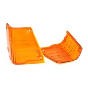 Fit 79-87 Toyota Corolla 4-Door Sedan KE70 TE70 TE71 Front Corner Light Len Pair