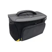 New black GPS host bag Single shoulder bag for Trimble Topcon Sokkia GPS RTK