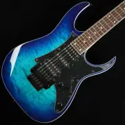 Ibanez Rg450Qmb Sapphire Blue S/N I241216294 Spot Production Model