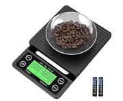 Coffee Scale Espresso Scale Coffee Weight Scale with Timer