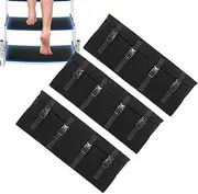 RV Step Covers, RV Step Carpet Rug for Mobile Home | Weather-Resistant Caravan Supplies for Camping Vacation Outdoor Picnic Travel