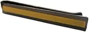 [Secret Squirrel Challenge Coins] Thin Gold Line Tie Clip for 911 Operators and Telecommunicators TC week gift 9-1-1 NPSTW, Standard, Non-Precious Metal, No Gemstone
