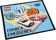 Skater KB4-A Lunch Cloth, 16.9 x 16.9 inches (43 x 43 cm), Tomica 23, Made in Japan