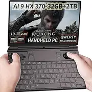 GPD Win Max 2 2025 [AMD AI 370-32GB+2TB] 10.1 Inches Mini Handheld Win 11 PC Video Game Console Laptop 2560X1600 Touchscreen Tablet PC