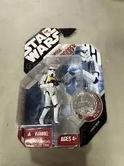 2007 STAR WARS IMPERIAL STORMTROOPER #20 ANH 30th Anniversary Action Figure D47