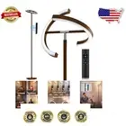 22W Energy-Efficient Dimmable Standing Lamp with Remote, Perfect for Living Room