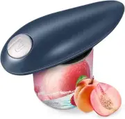 Electric Can Opener, Handheld One Touch Automatic Can Openers with Smooth Edg...