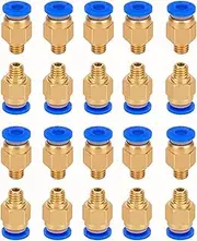 20pcs PC4-M6 Pneumatic Fitting for Creality Ender 3/3 Pro/3 V2, Ender 5/5 Pro/5 Plus, CR-10/10S, etc
