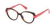 Max & Co. MO5085 056 Women’s Glasses Tortoiseshell Size 49 - Private Health Rebate - Blue Light Block Available