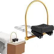 Colingmill Water Circulation Frame with Pillow Head Spa Equipment Frame Water Circulation Rack Shampoo Bed Accessories for Hair Treatment Fumigation Salon Barber Shop
