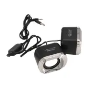 USB 2.0 Notebook Speakers Wired Stereo Computer Speaker for Desktop Laptop9892