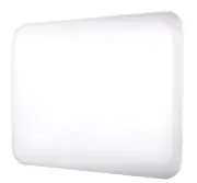Mill 650W White Panel Heater Wall Mount Euro Design Premium Quality FREEPOST
