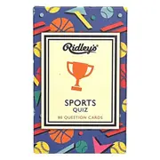 Ridley's Sports Quiz Game