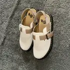 BRAND NEW Dr Martens Jorge II Slingback Clog parchment beige, Women’s US 10