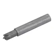 8mm Shank, 6mm Dia Plum Dead Center with Tip for Mini Lathe Beads Machine