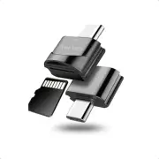 Twetech Micro SD Memory Card Reader Adapter, TF, OTG, USB-C Converter, Compat...